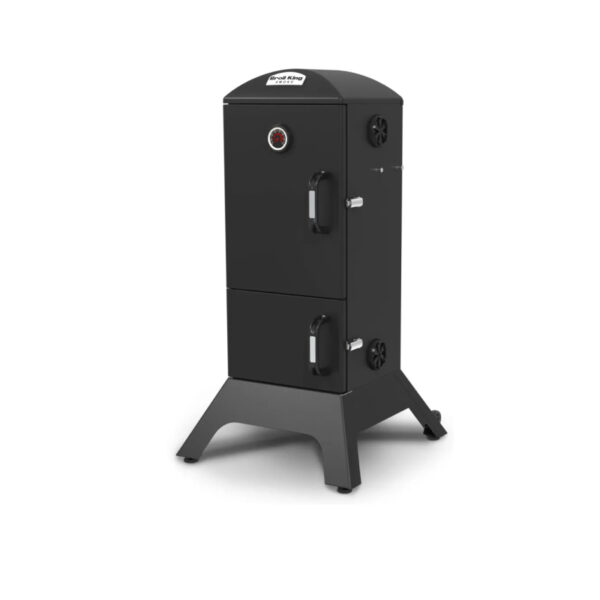Broil King smoke cabinet charcoal