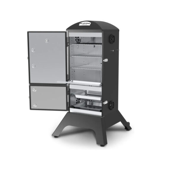 Broil King smoke cabinet charcoal