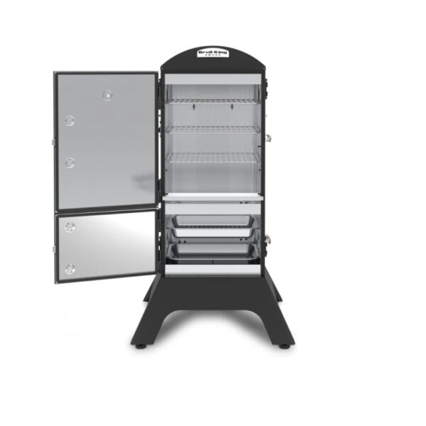 Broil King smoke cabinet charcoal