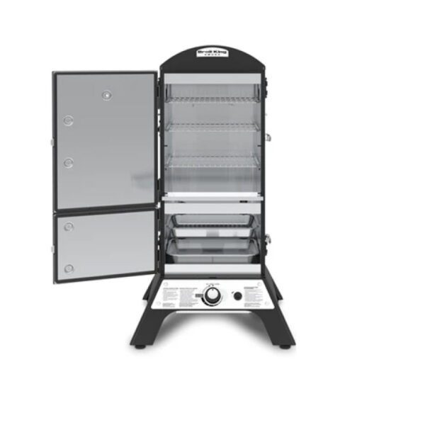 Broil King smoke cabinet gas