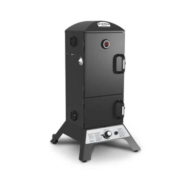 Broil King smoke cabinet gas
